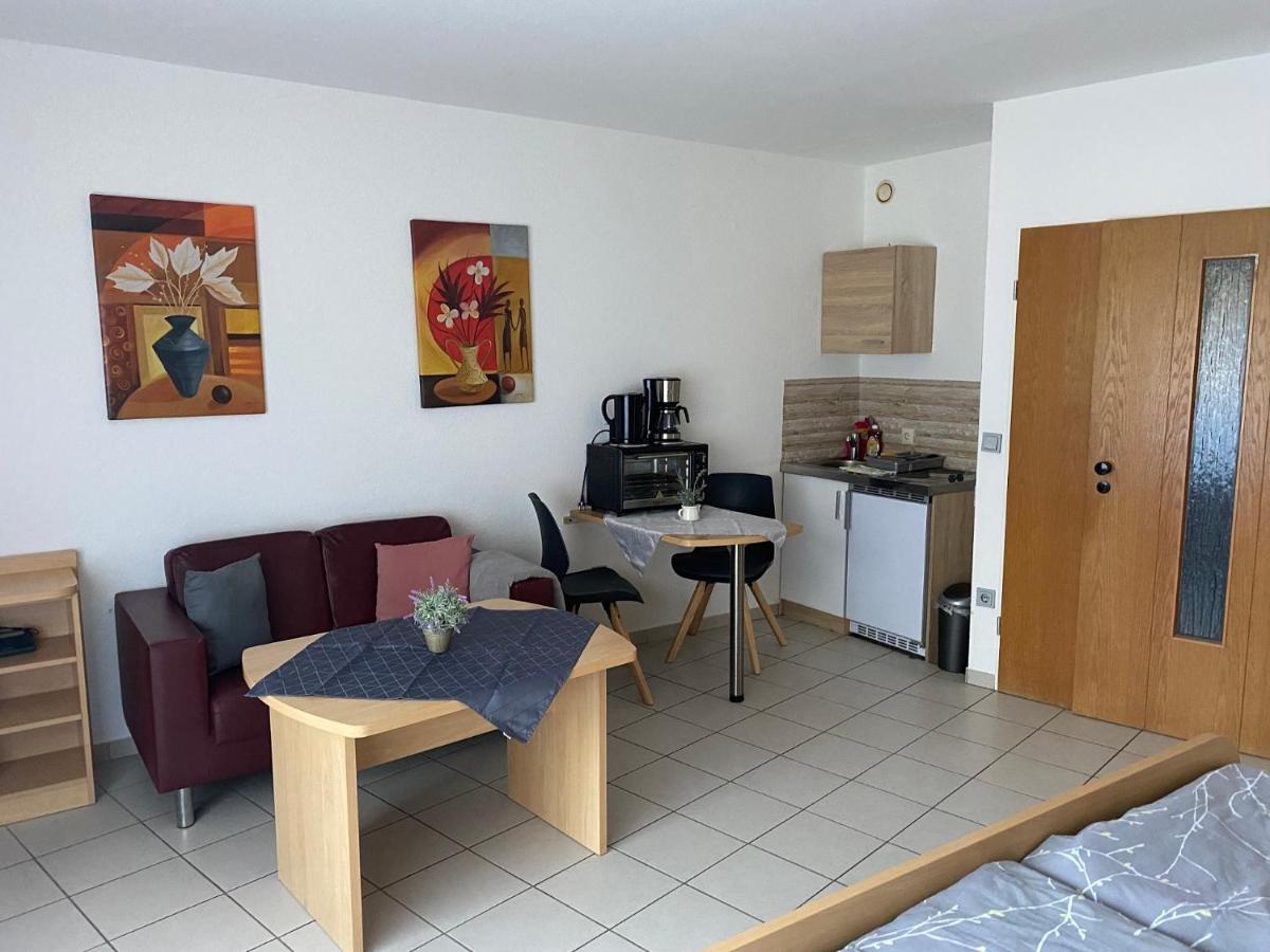 Appartement Am Sonnenhang Erdgeschoss Bad Rothenfelde Dış mekan fotoğraf